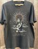 Buffy The Vampire Slayer Horrorfilm Charcoal Baumwoll-T-Shirt Nachdruck