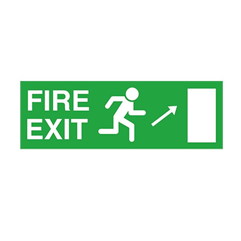 1/3Pcs Doors Stairs Home Garage Bumper Waterproof Warning Signage New Design Safety Signage Car Parts