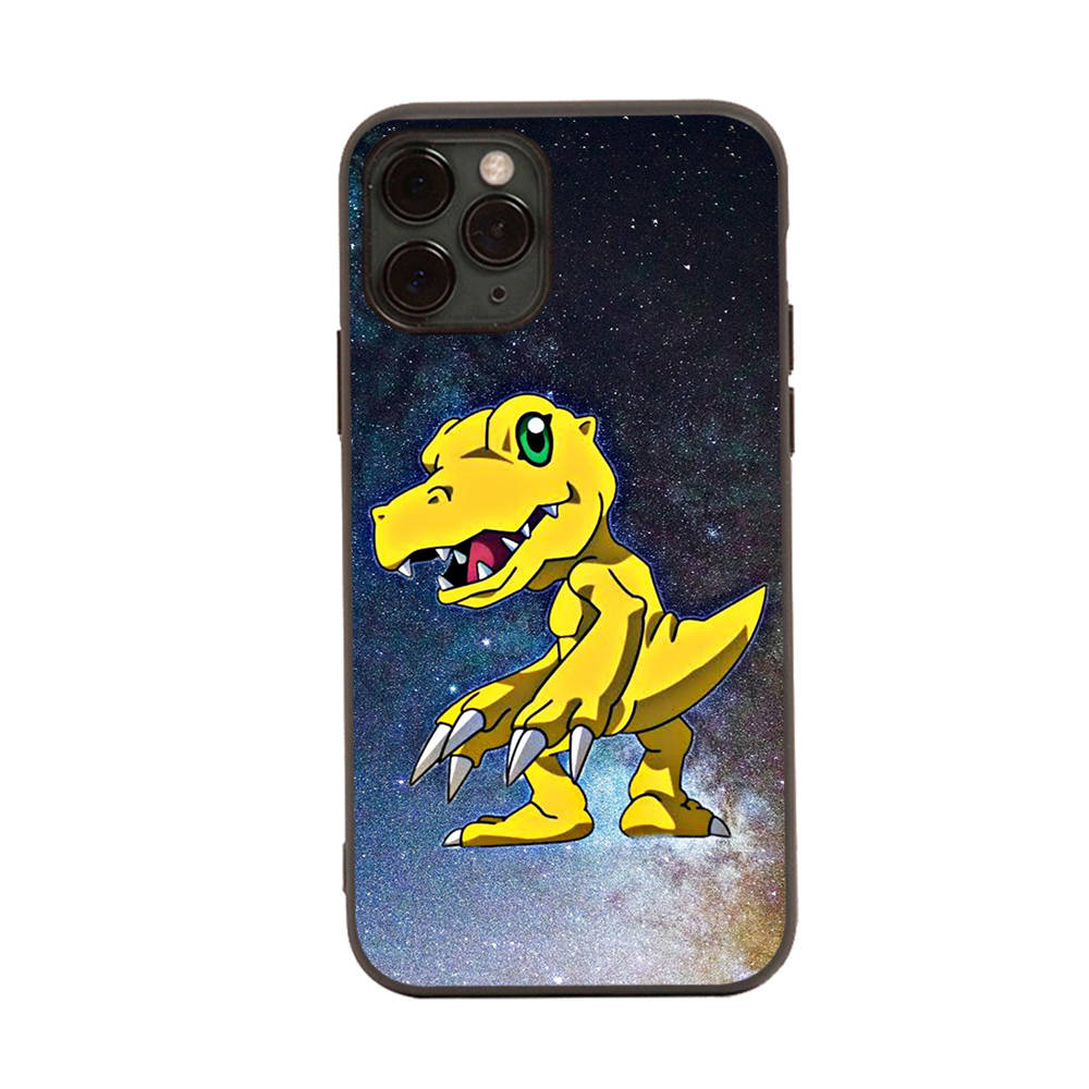 WD8 Digimon Gomamon TailmonBlack Sofe Fall für Xiaomi Poco X6 X4 M5 M6 F5 F6 C65 C55 C50 C51 C40 Pro Redmi 14C A3X 13C 12C 11T 10A 9C Hinweis 7 6 8A Plus