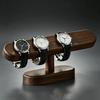 Multifunctional Walnut Jewelry Display Holder Sturdy Watch Bracket Anklet Chain Hanger for Home Storage & Display