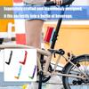 Quickly Install Bicycles Drink Cage Secure Nonslip Bike Bottle Brackets for Cycling and Commuting