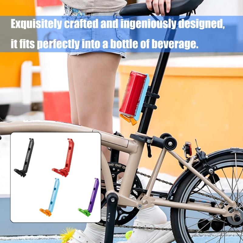 Quickly Install Bicycles Drink Cage Secure Nonslip Bike Bottle Brackets for Cycling and Commuting