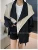 Korean Style Autumn Slimming Mid-Length Trench Coat - 2025 Casual Women's Fashion