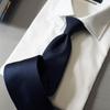 [Milano Alpha] Necktie, Brand Silk, Water-Repellent Fabric, Double-Layered Construction, Men's Business Tie, Plain, Regular Tie, Solid Design, 01