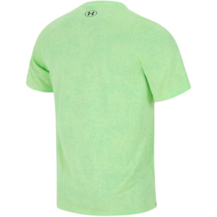 Under Armour Logo Short Sleeve Crew Neck T-Shirt Men tops 6005920-391