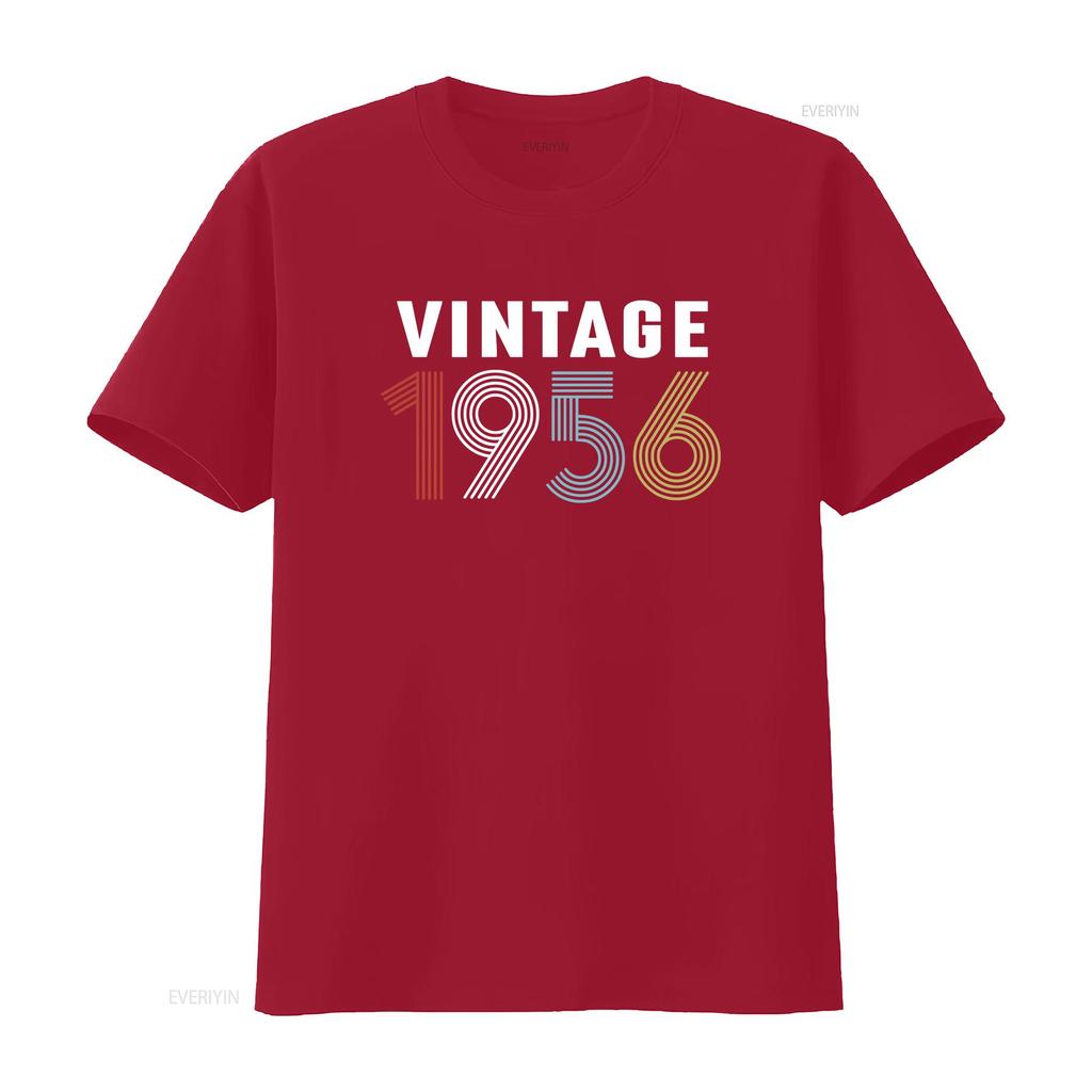 Vintage T Shirt th Birthday gift for her or him vintage Washed Soft Versatile homme Comfortable Stylish fashion