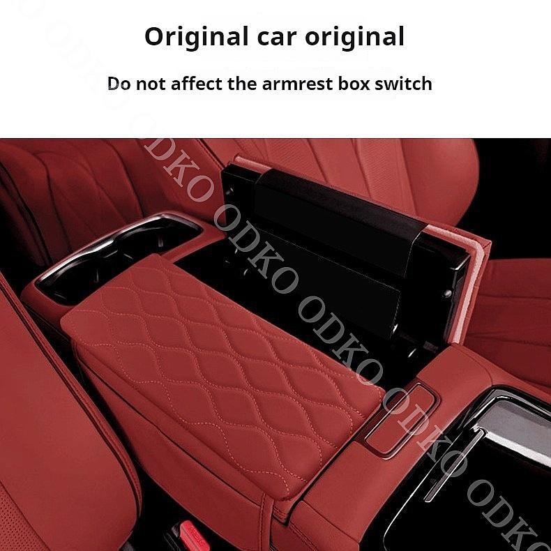 For Tank 700 Car Styling Armrest Box Cover Cushion Armrest Box Anti Dirty Cover Dustproof Storage Box Auto Accessories