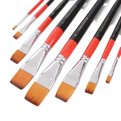 Acrylic & Watercolor Digital Painting Brush Set - Oil Painting Liner and Pigment Art Tools