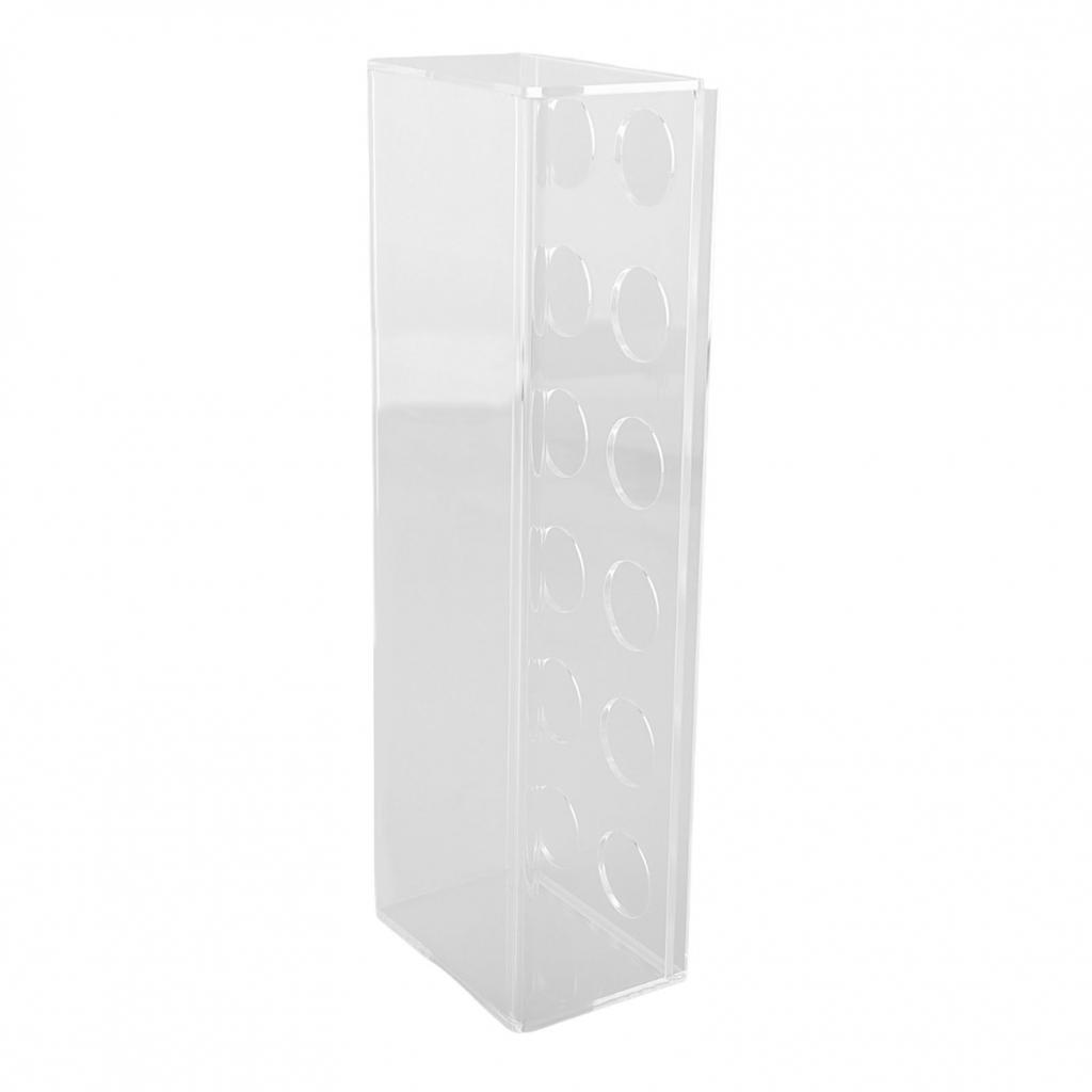 Acryl Blumenvase Blumengesteck Rechteckig