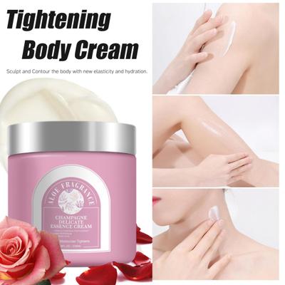 2Pcs Champagne Firming Body Lotion 236ml Anti-Aging Skin Tightening Cream Hydrating Moisturizer