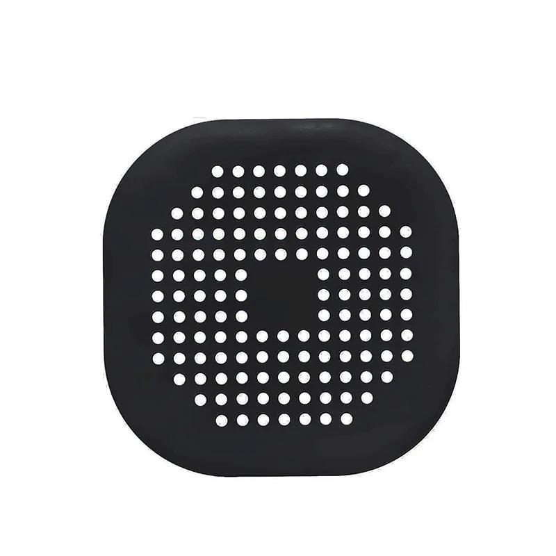 Anti Clogging Silicone Floor Drain Sink Strainer Drain Cover Shower Hair Catcher Filter Kitchen Bathroom Home Accessories
