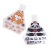 50Pcs Cute Cartoon Triangle Rice Ball Packing Bag Seaweed Sushi Mould Bag Sushi Bento Accessories Seaweed Rice Ball Sushi Bag
