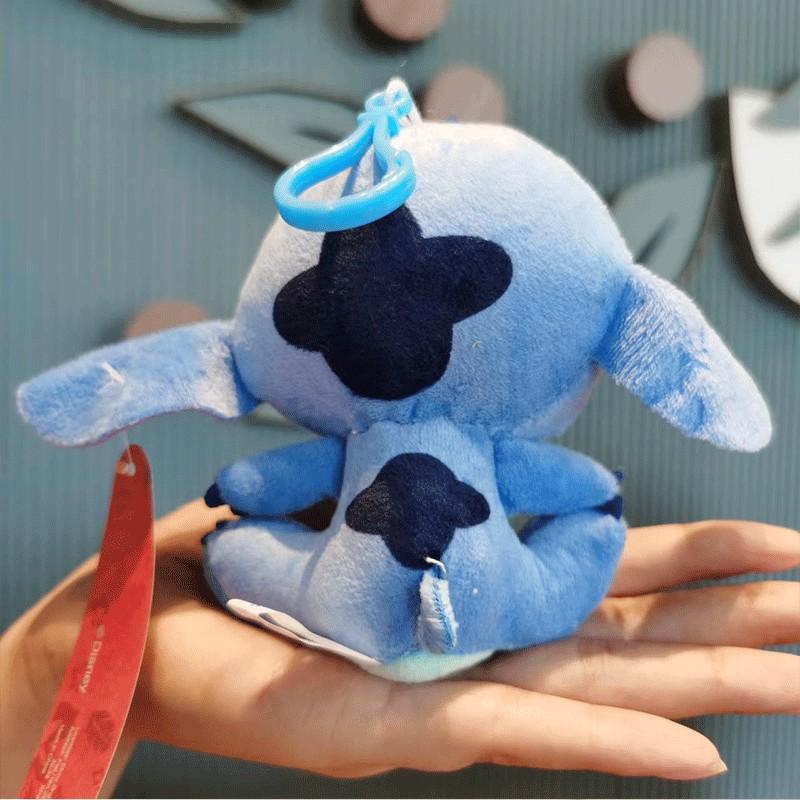 Adorable Stitch Plush Keychain Mini Toy Perfect Gift Cute Blue Pink Doll