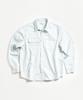 Ssississieseu Light Blue Washed District Shirts