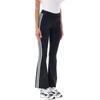 Adidas Originals Logo Striped Elastic Casual Pants Women Bottoms Black HM2139