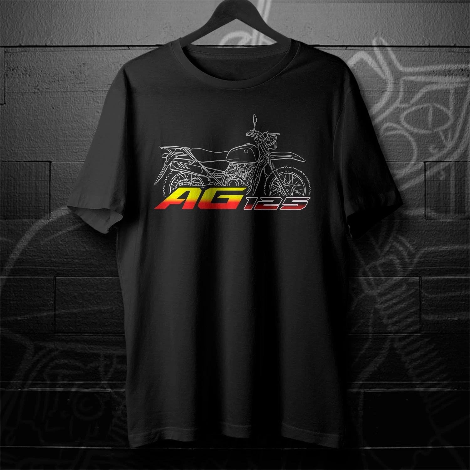 

For Yamaha AG125 2017-2025 fans - Motorcycle T shirt 4XL