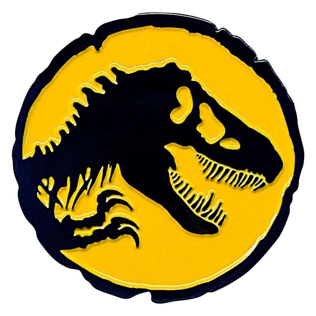 Jurassic World 3 Set of 3 Pins A Dinosaur Blue [Pin Badge] / IBA-269
