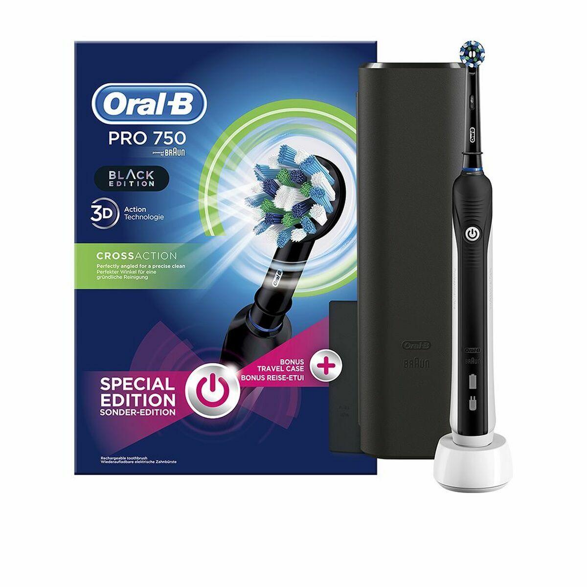 

Электрическая зубная щетка Oral-B Cross Action Cepillo Electrico (2 комнаты) (2 единицы)