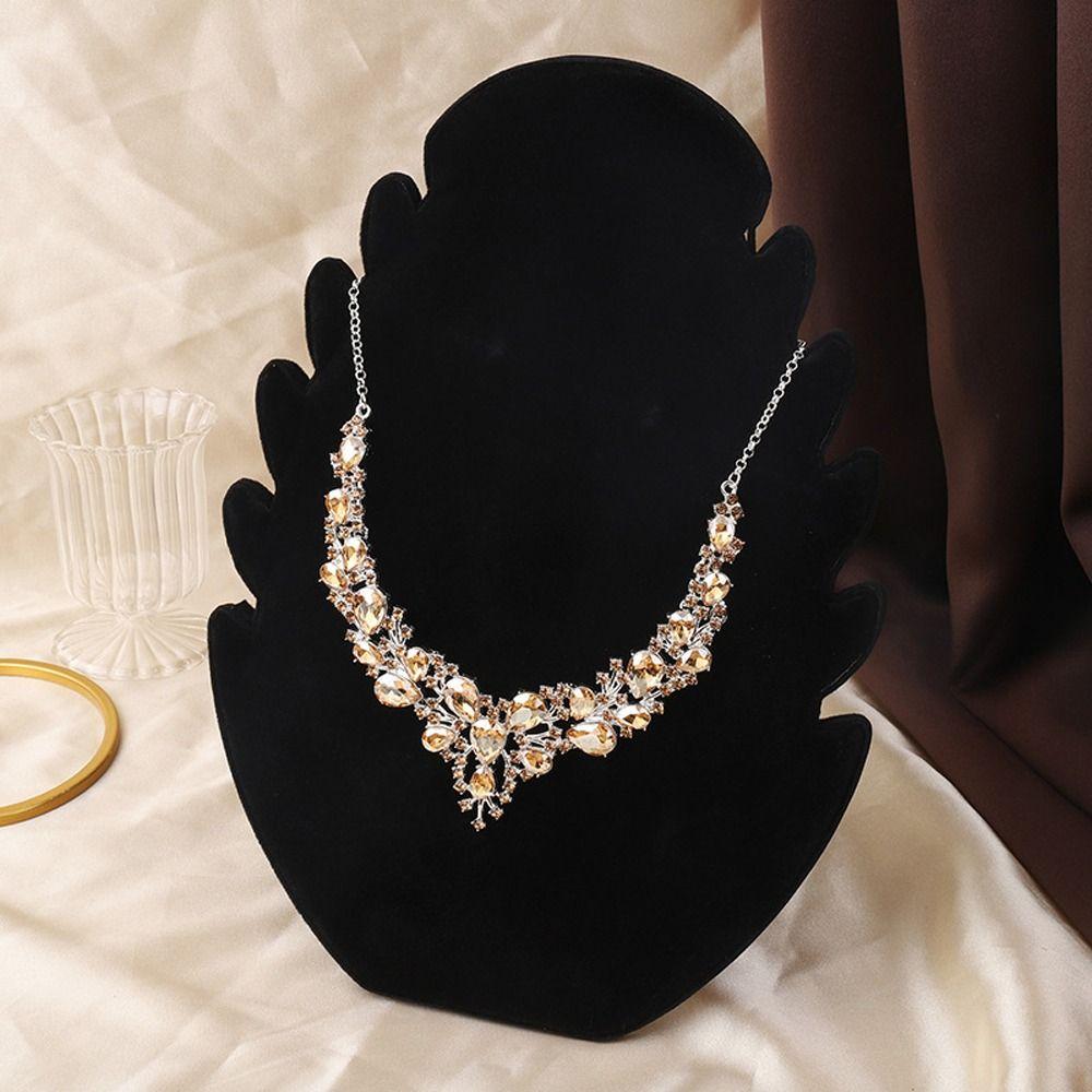 

Выставочная полка Подставка для ювелирных изделий Стеллаж для хранения ожерелья Стенд для ожерелья Держатель ожерелья