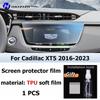 Para Cadillac XT5 2016-2023 Interior del coche Pantalla Mate Protector de pantalla Consola Navegación GPS Pantalla LCD Película de TPU Resistente a los arañazos PPF