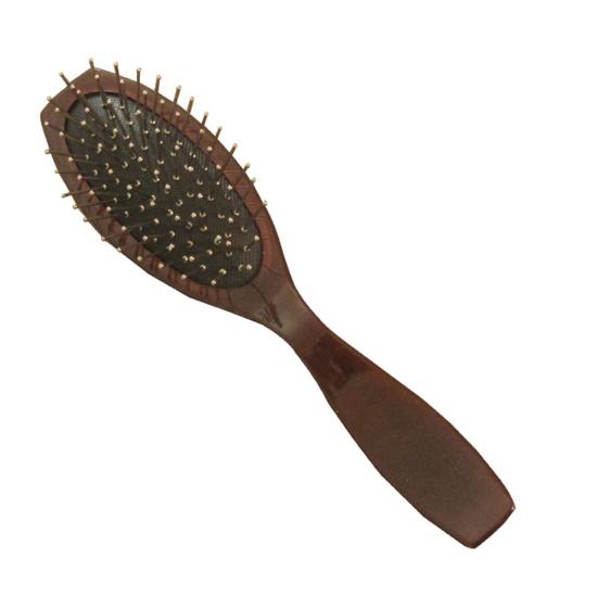 Praktische Haarmassagebürste Perücke Stahl Haarbürste Kamm Kopfhaut Massager Kit