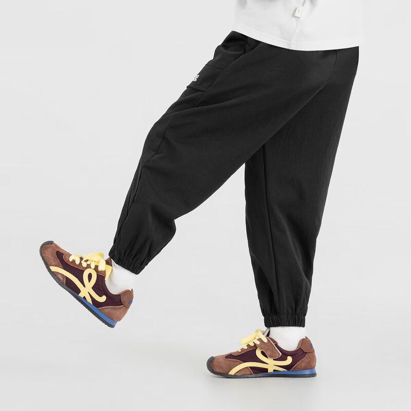 Boys' Loose Fit Tapered Casual Jogger Pants