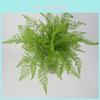 Artificial Plant Dryopteris Filix Schott Mas With Soft Silicone Leaves For Living Room And Office