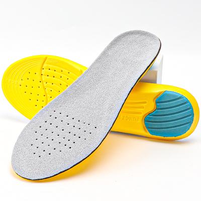 NO.8 Memory Foam Sport Insoles Sweat Absorption Pads Running Sport Shoe Inserts Breathable Insoles Foot Care Men Women