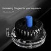 3 In 1 Aquarium Oxygen Pump Acrylic with Filter System Fish Tank Oxygen Pump Biochemical Sponge Filter