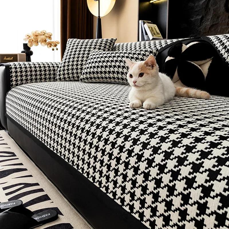 Chenille Tweed Sofa Cushions Chenille Tweed Sofa Cushions 2025 New All Season Universal Anti Slip Dirt Resistant Sofa Cushion