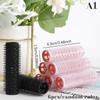 6Pcs Hair Roller Set Self Grip Heatless Hair Curler Different Size No Heat Self-adhesive Curling Hairdressing Styling Tool