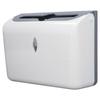 Paper Towel Dispenser Wall Mounted Safe Sturdy ABS Glossy Corner Bathroom Paper Towel Holder for