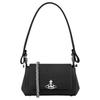 Vivienne Westwood Vivienne Westwood Polyurethane Shoulder Bag, Crossbody Bag, Handbag Small Women's Black 4304006RUS000BN401