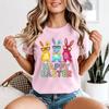 Funny Easter Bunny Cool Bunnies Happy Easter Unisexs Tshirt