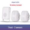 Infrared Entry Doorbell with Voice Welcome and Split Design