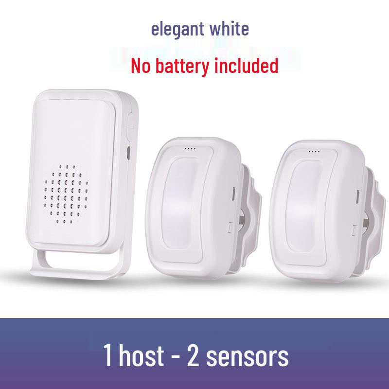Infrared Entry Doorbell with Voice Welcome and Split Design