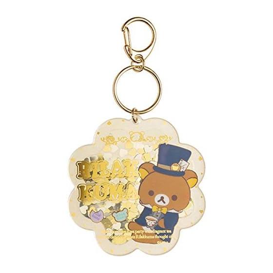 Rilakkuma Rilakkuma in Wonderland Keychain Rilakkuma AY29801
