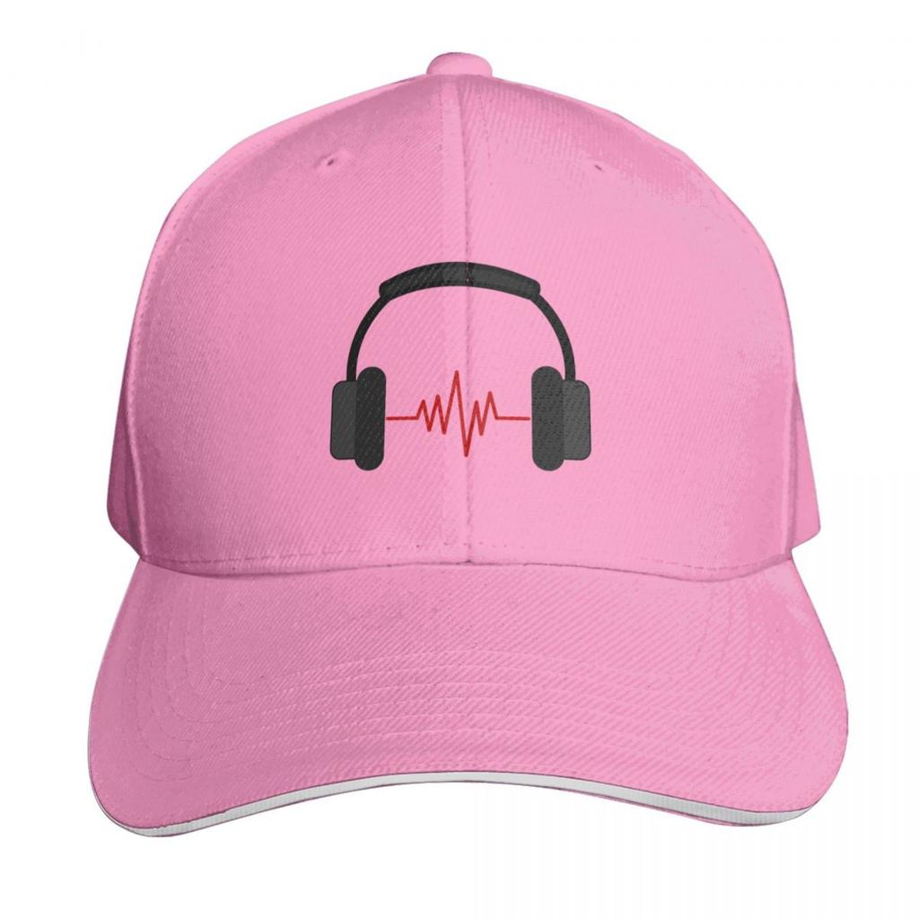 Music Is Life Baseball Cap Fishing Cap Rugby Hat Baseball Cap Thermal Visor Womens Hats  Unisexs