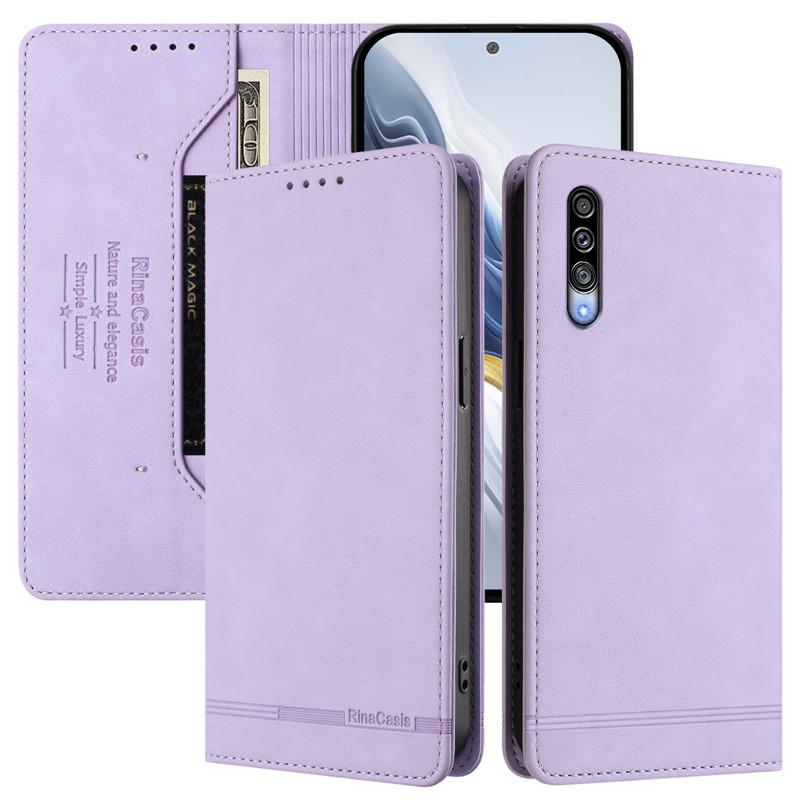 Skórzane Retro Etui Portfelowe z Klapką Antykradzieżowe Dla Samsung Galaxy A20e A10E A20s A30s A50 A40 A10 A70 S M01S M10 A20 Pokrowiec na Telefon Z Zapięciem