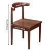 Nordic Dining Chairs with Metal Frame Kitchen Furniture Home Relaxing Sets Hotel Cafe Chair  Accent Chairs for Living Room