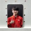 T1 Faker 25 T1 Zone POG Photocard