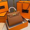 New Leather Bag Mini Handbag Fashion Lock Women's Bag