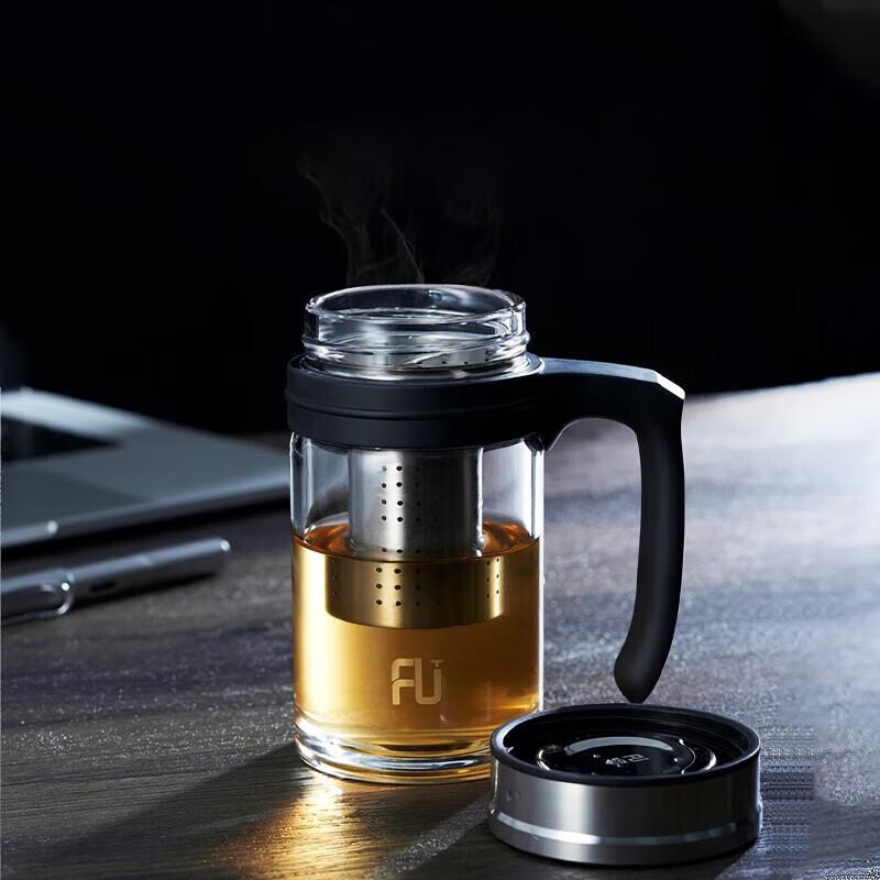 Fuguang Heat-Resistant Borosilicate Glass Tea Cup