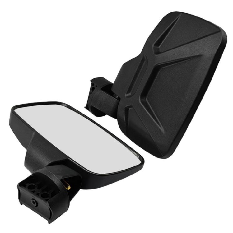 Car Side Mirrors Shatter Proof Designs Side Mirrors Pair Heavy Duty Side Mirrors with Adjustable Clamp Car Spare Part