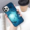 Blue Whale Phone Case For Apple iPhone 17 Air Pro Max Plus Coque For iPhone 17 Air 14 15 16 13 12 Max Cover