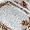 8 Styles Momo Hollow Lace Paper - Alice's Tea Party Scrapbook Diary Decorative Base Paper