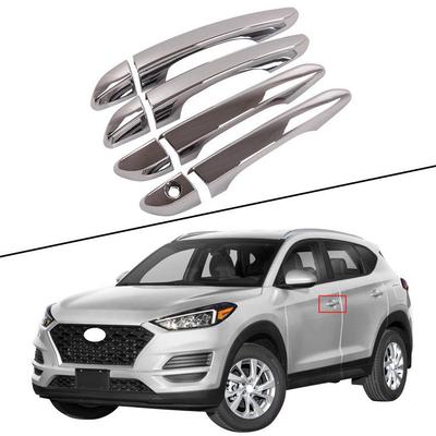 2019 Tucson ABS Galvanizovaná lišta kľučky dverí