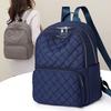 Schoolbag Backpack Fashion Versatile Student Backpack Large Capacity Rhombus Casual Travel Bag Premium Women's Bag