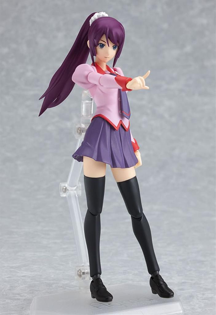 figma Bakemonogatari Senjougahara Hitagi