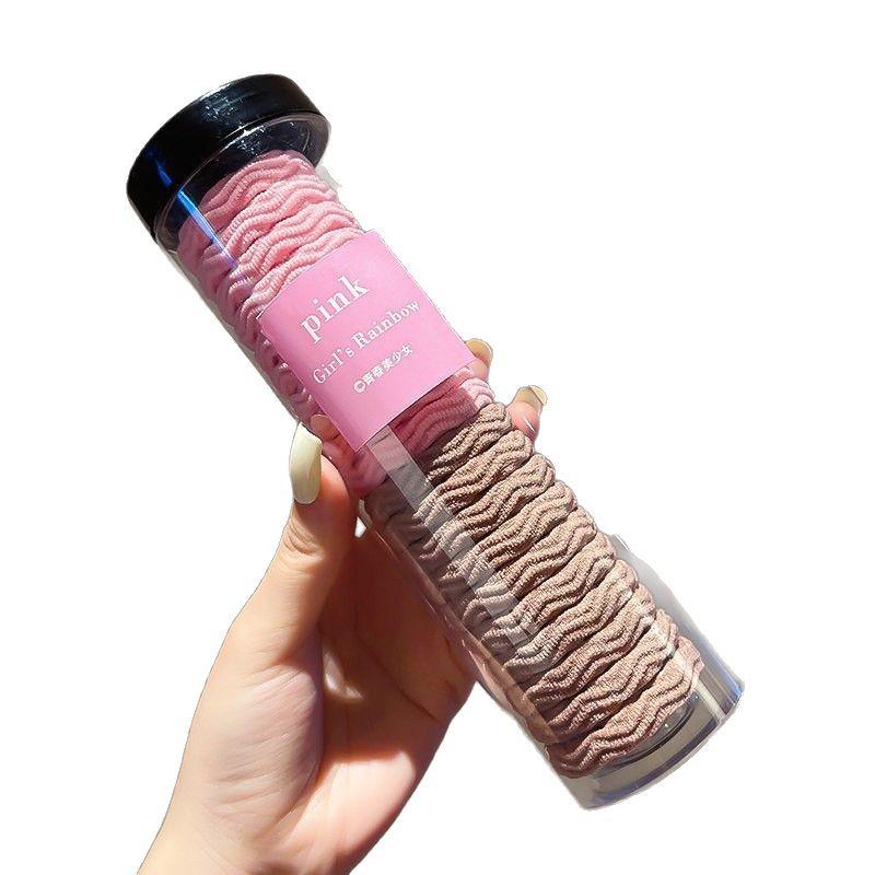 Korean Elastic Durable Seamless Hair Band Set for Women